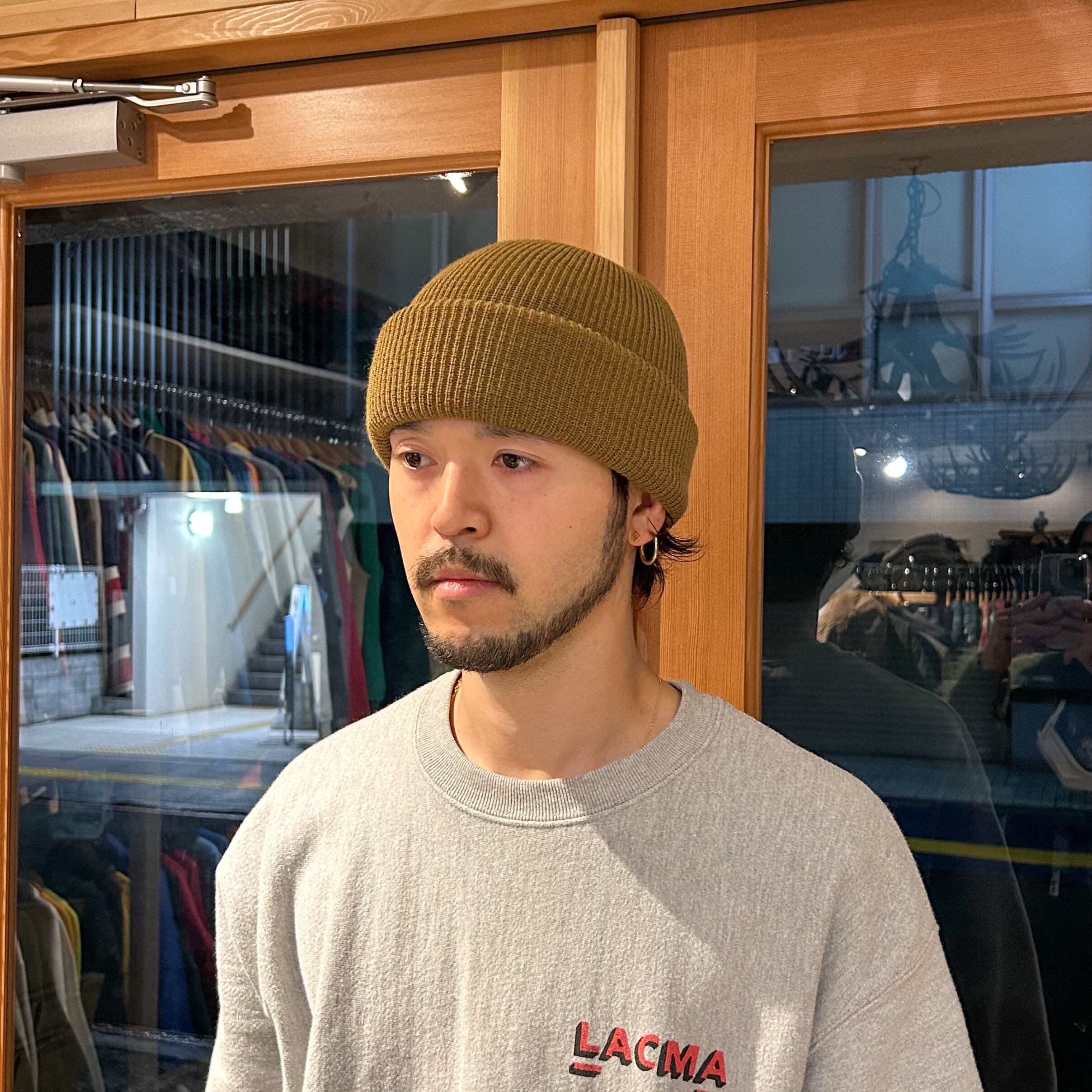 DEADSTOCK 90's US Military Wool Watch Cap / ミリタリー アメリカ軍