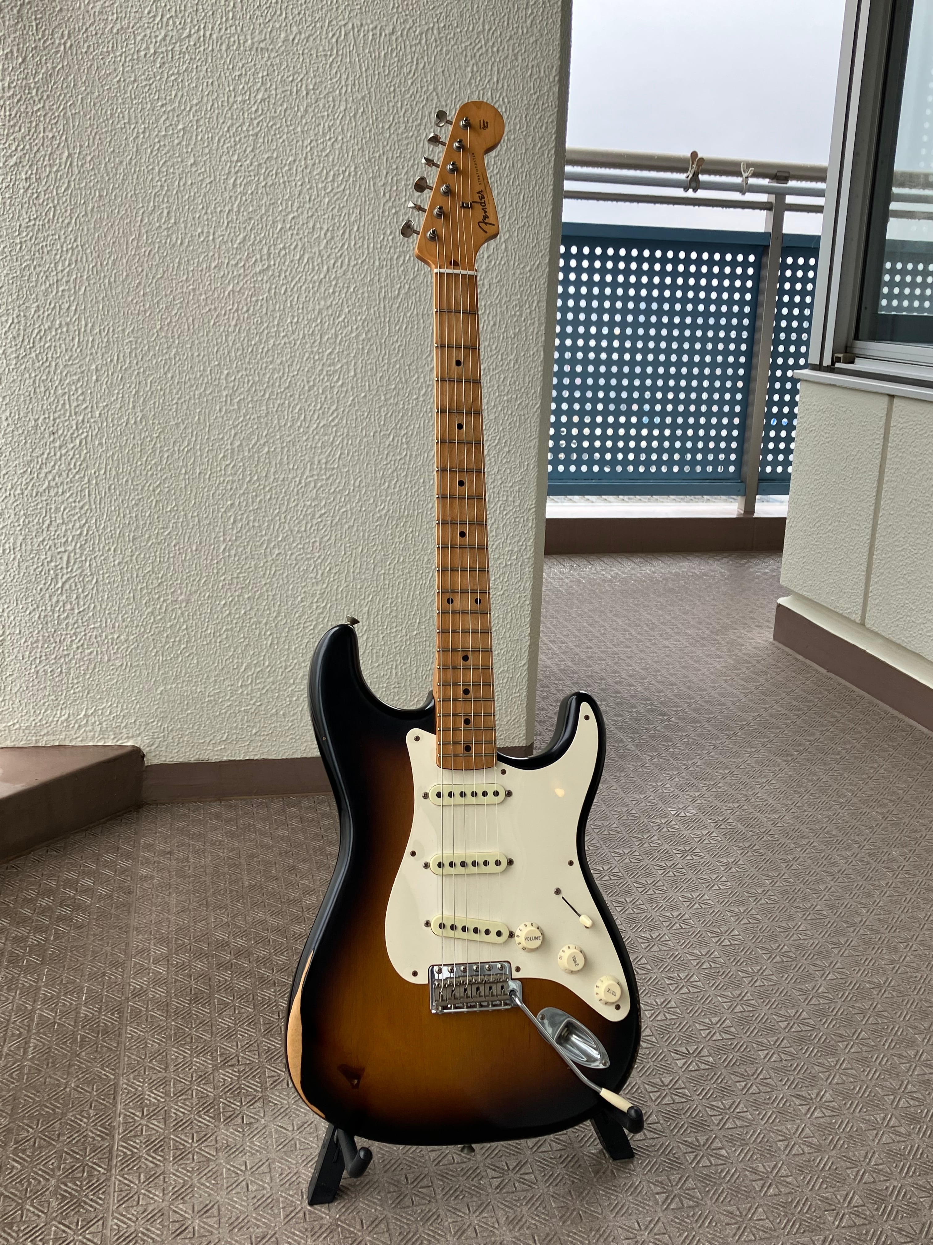 2018 Fender Road Worn '50s Stratocaster Sunburst フェンダー ロード