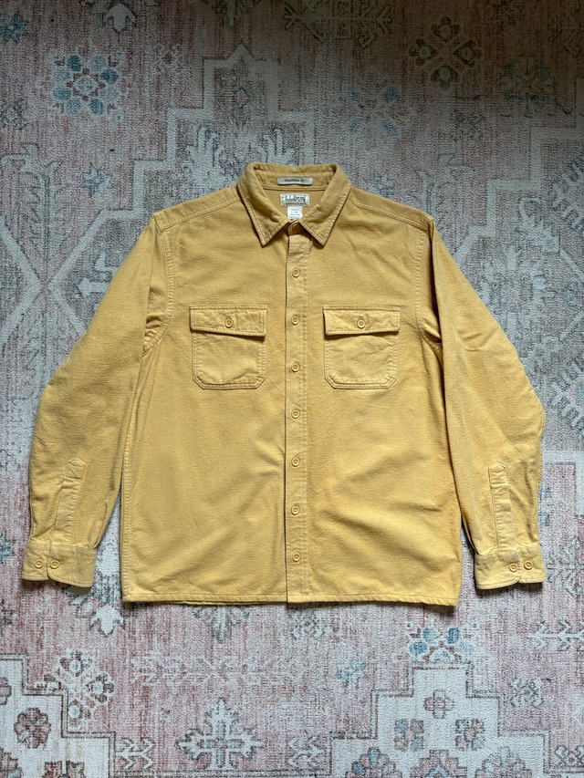L.L.BEAN /  chamois cross shirts / REMAKE