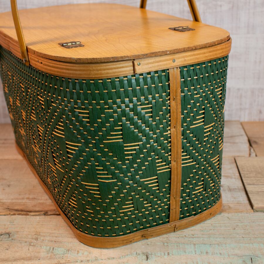 アンティーク　バスケット　バーリントン 360【1960年代製造】Burlington Hawkeye/バーリントン ビンテージ