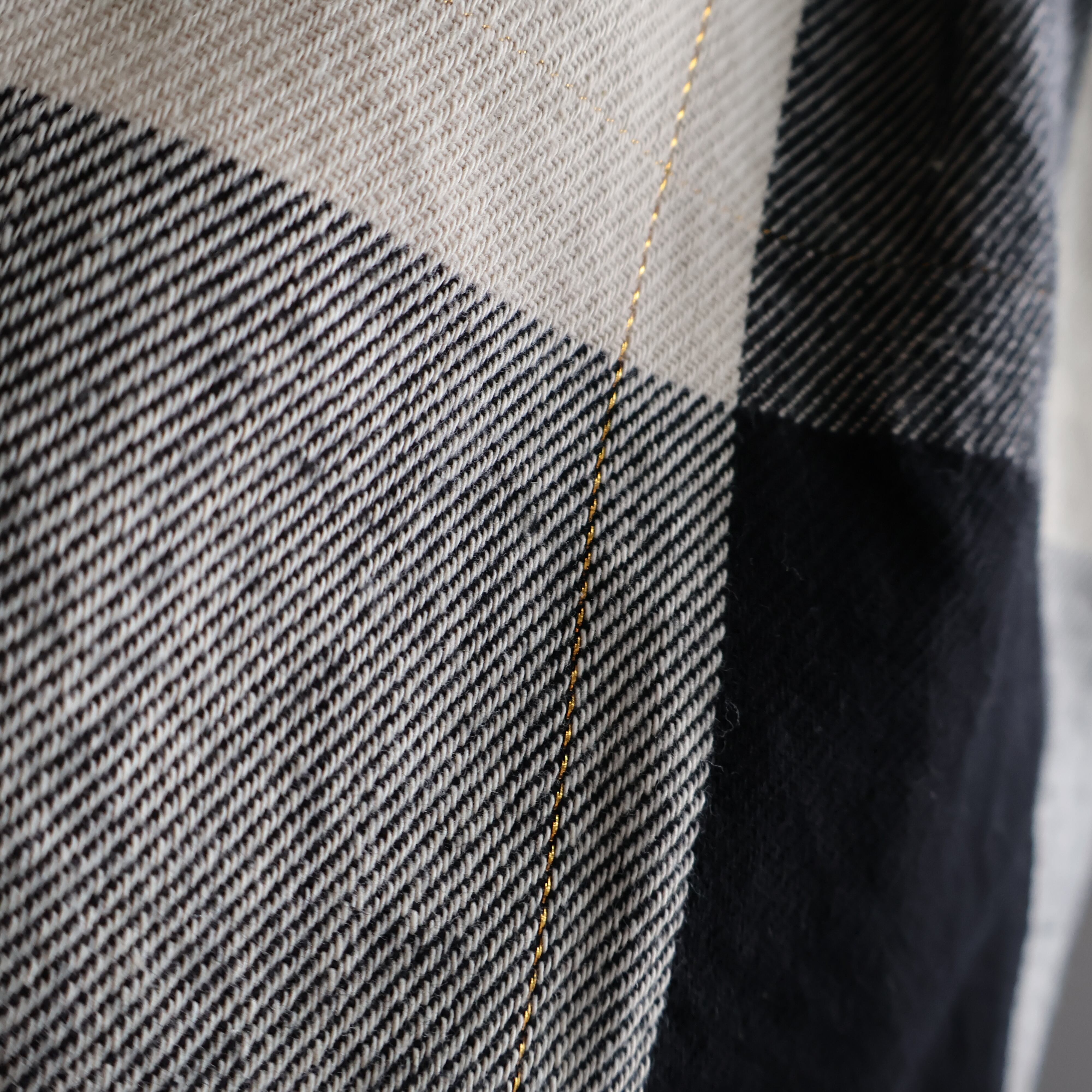 Gurank “ Checkered shorts ( Black/White ) | H.inch/アッシュインチ
