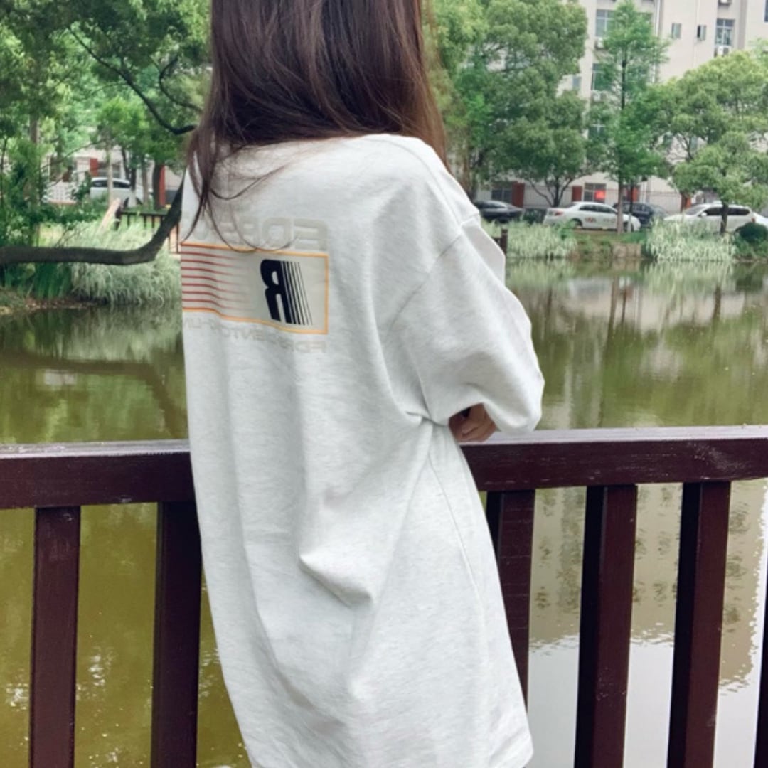 メンズ トップス 長袖 ダメージ 韓国 ホワイト ストリート - 通販