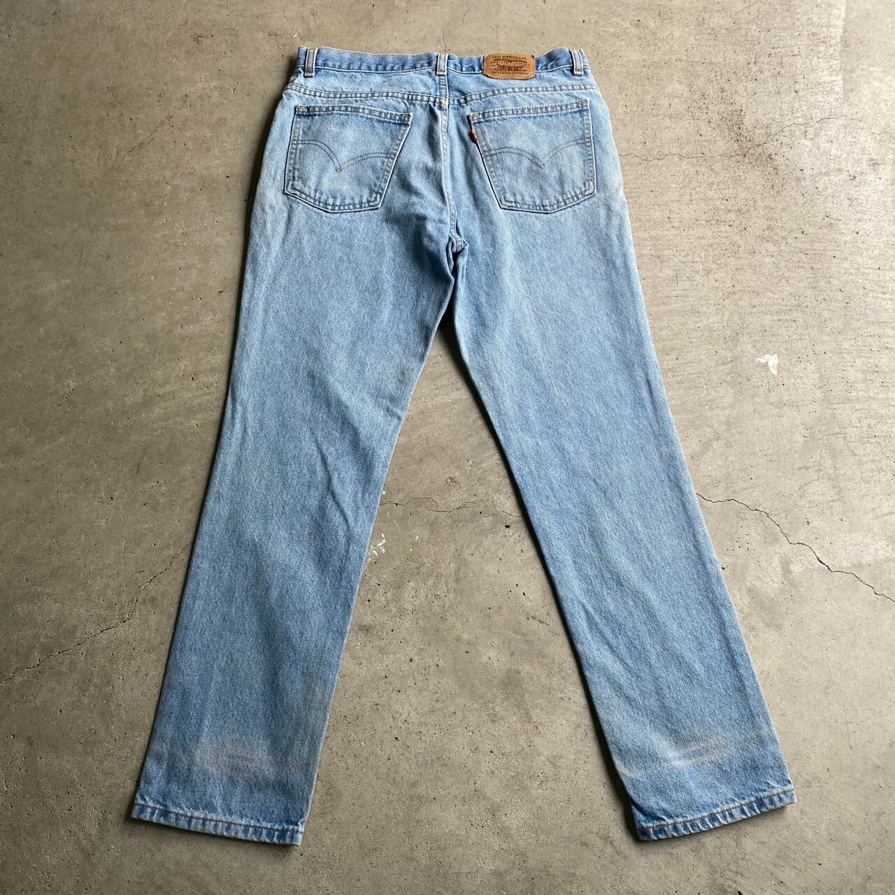 90年代 カナダ製 Levi's リーバイス スリムテーパード デニムパンツ