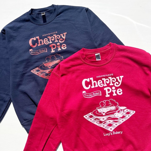 LUCY'S BAKERY "Cherry Pie" Sweatshirts