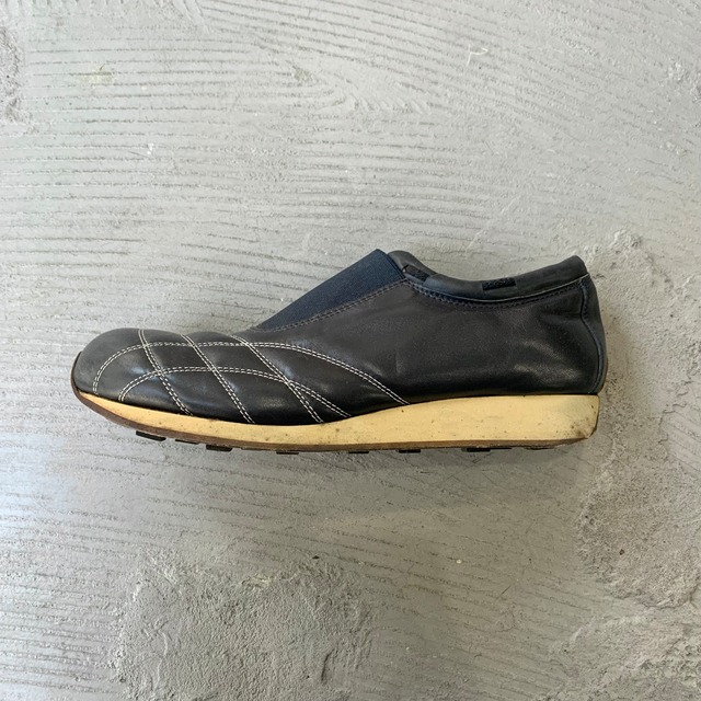 90's JIL SANDER / Quilting sneakers