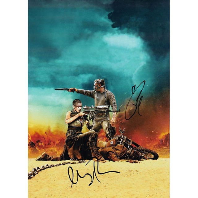 Mad Max: Fury Road(マッドマックス/怒りのデスロード)【直筆サイン 
