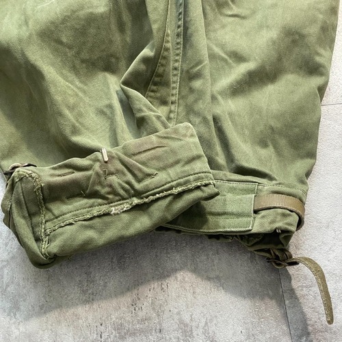 60s スウェーデン軍 実物 M-59 カーゴパンツ 詳細写真19