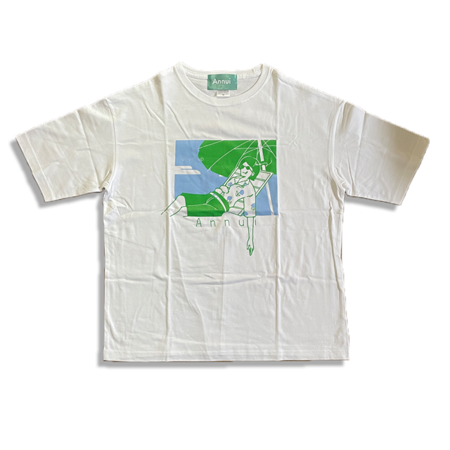 Give up Tee / White