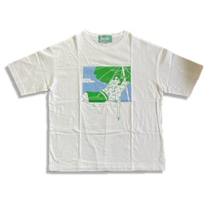 Give up Tee / White