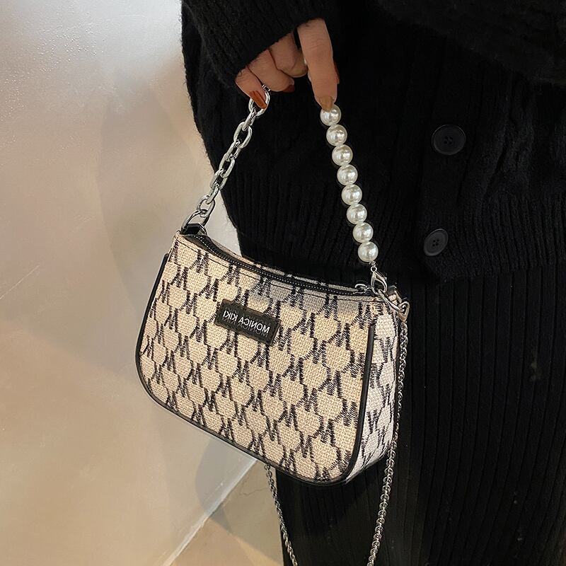 オータムチェーン 秋物 スクウェア メッセンジャーバッグ 手作りハンドバック38854017552