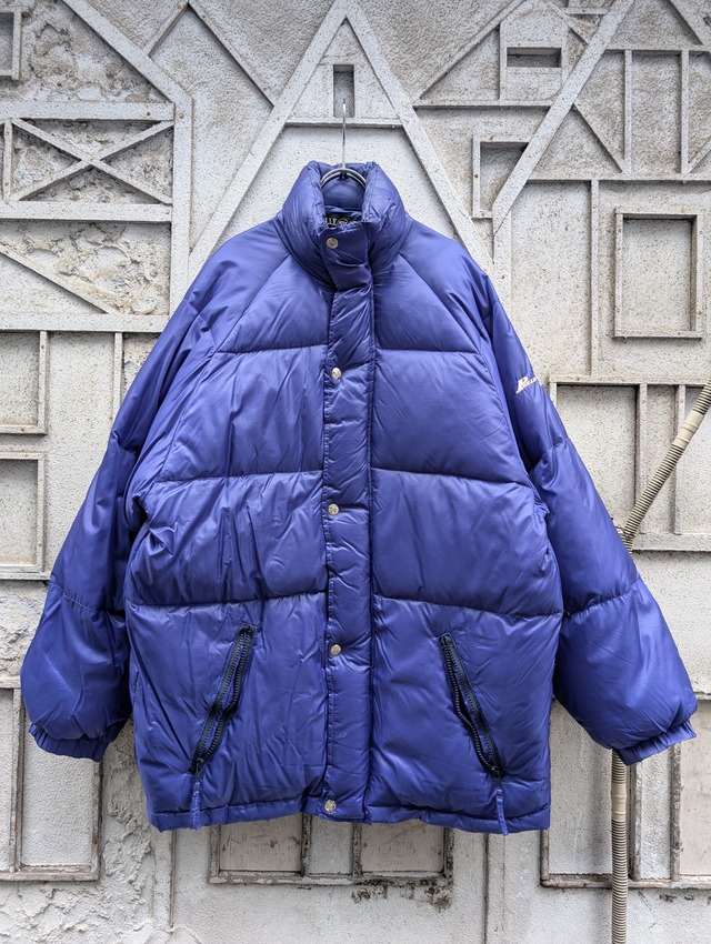 "PELLE PELLE" color down jacket