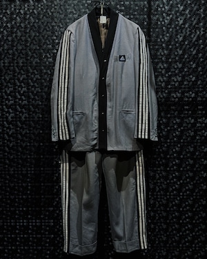 【ÆIEM】special “Original Re:make" vintage set up three stripe custom tailored edition