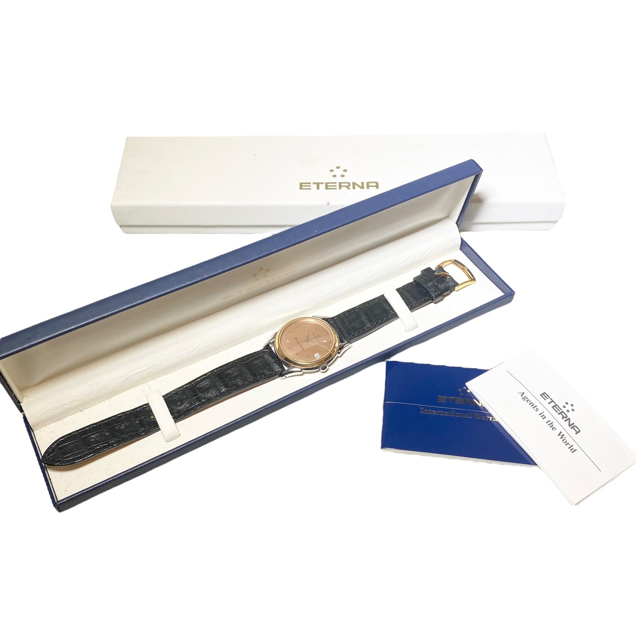 ETERNA SS×PG automatic watch “Limited Edition”