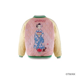 【mononoke・made】MT-MK8-0000-025REVERSIBLE SKA JAMBER