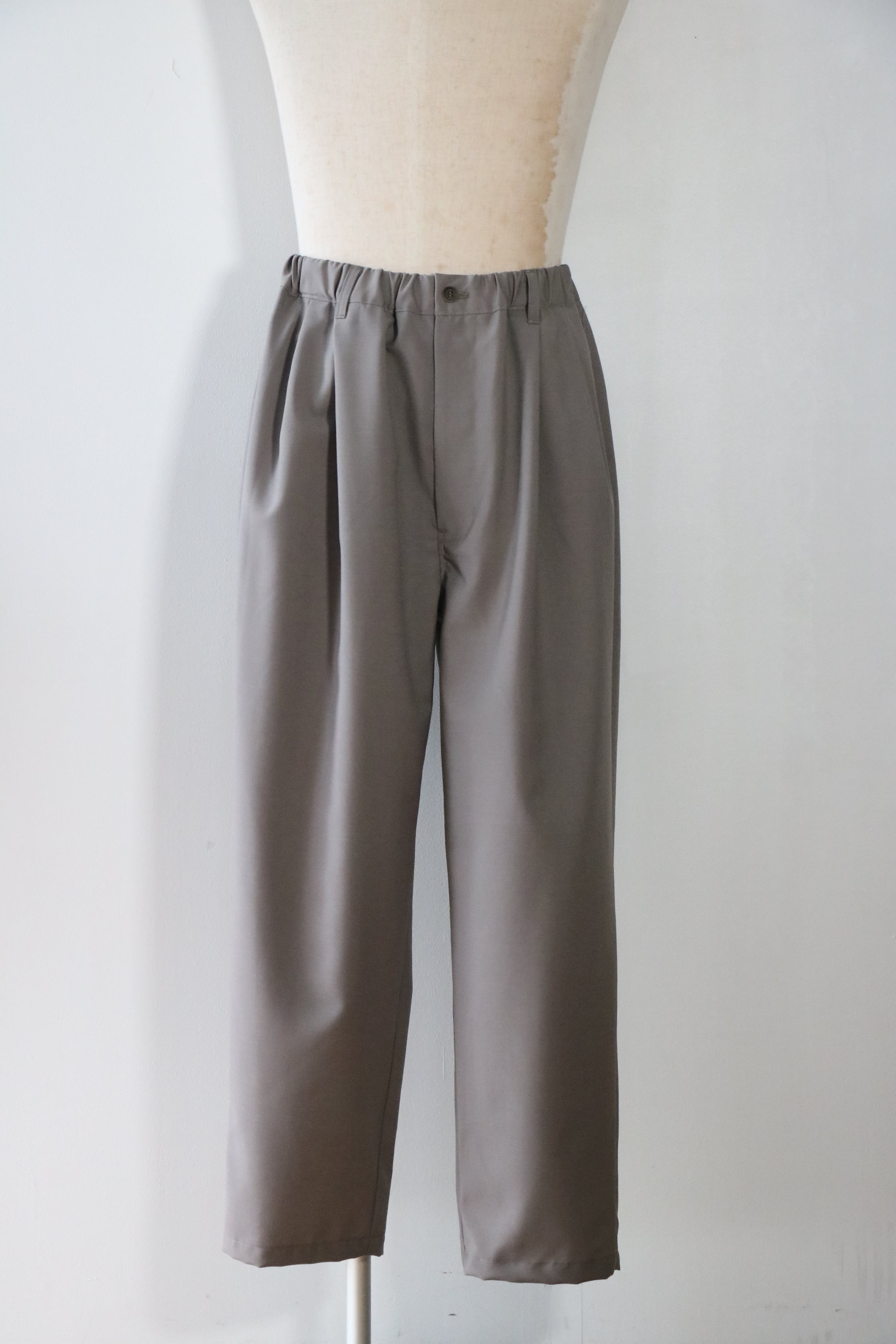 STILL BY HAND -Relaxed 2 pleat pants- / PT01263 / スティルバイ