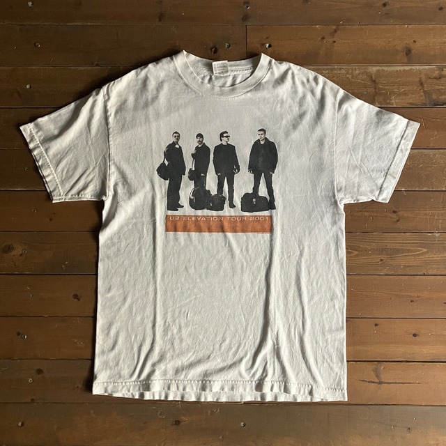 ④ U2 S/S TEE  ELEVAION TOUR 2001 L