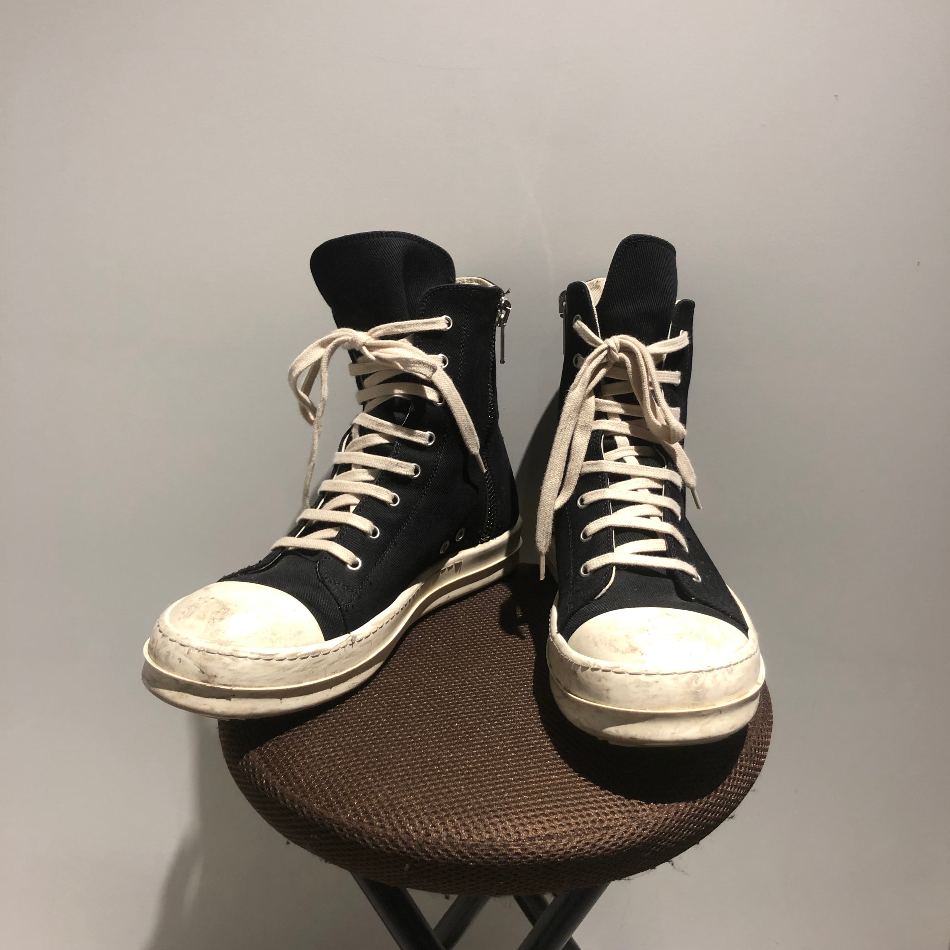 Rick Owens DRKSHDW リックオウエンス ダークシャドウ キャンバス  