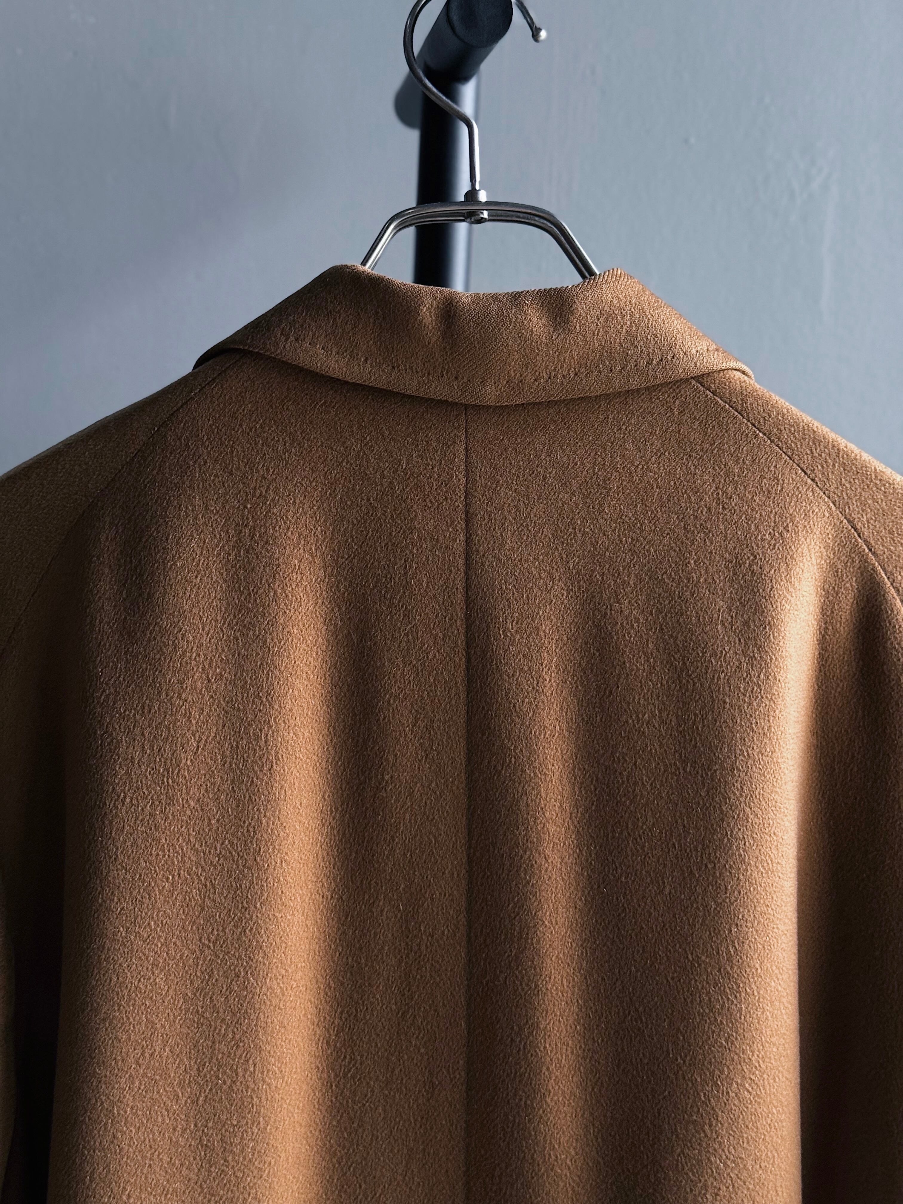 60's -Aquascutum- pure cashmere 100% coat | 弥勒 -MIROKU-