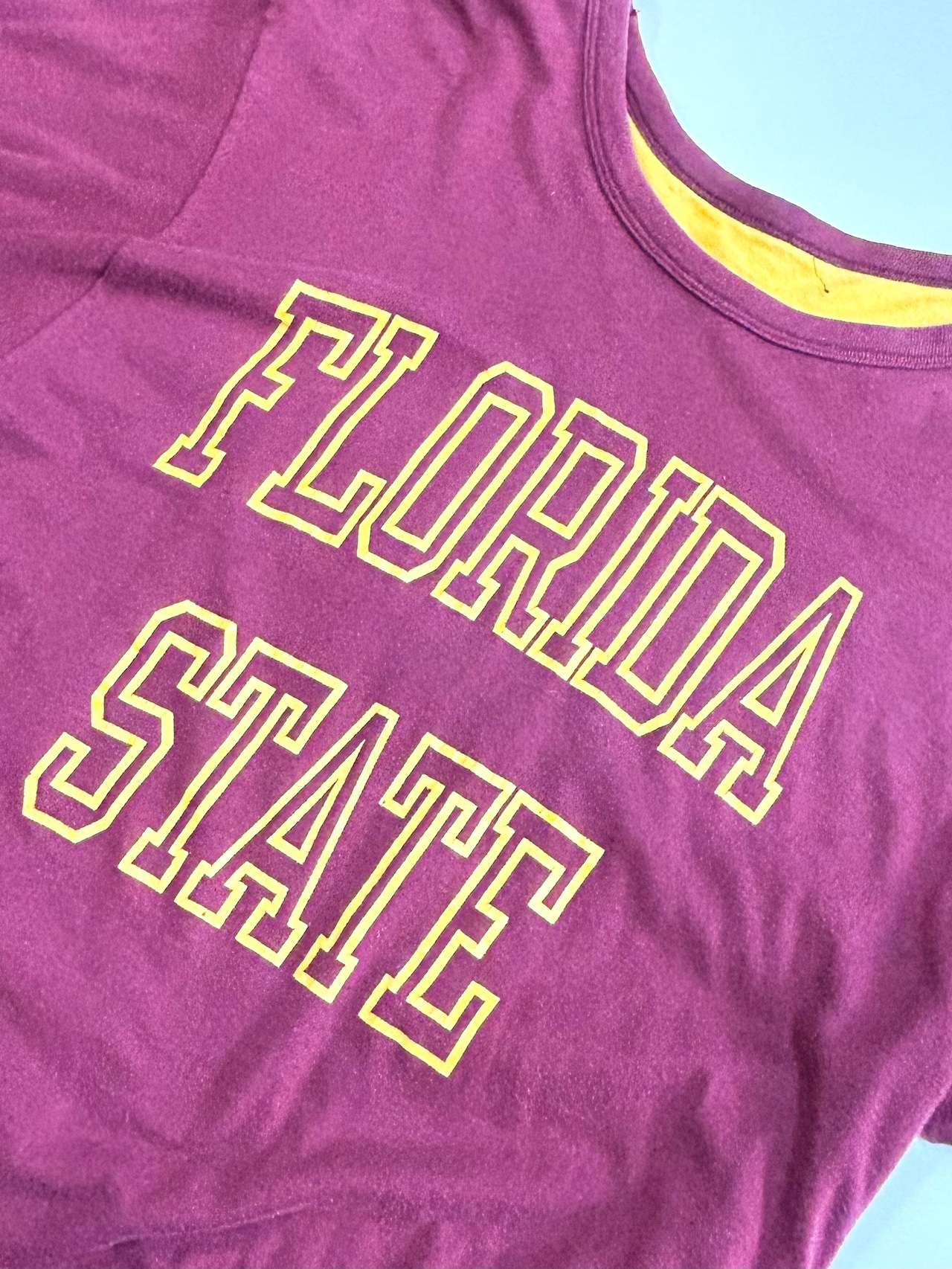 80s Champion REVERSIBLE Tee MADE IN USA  Size XL