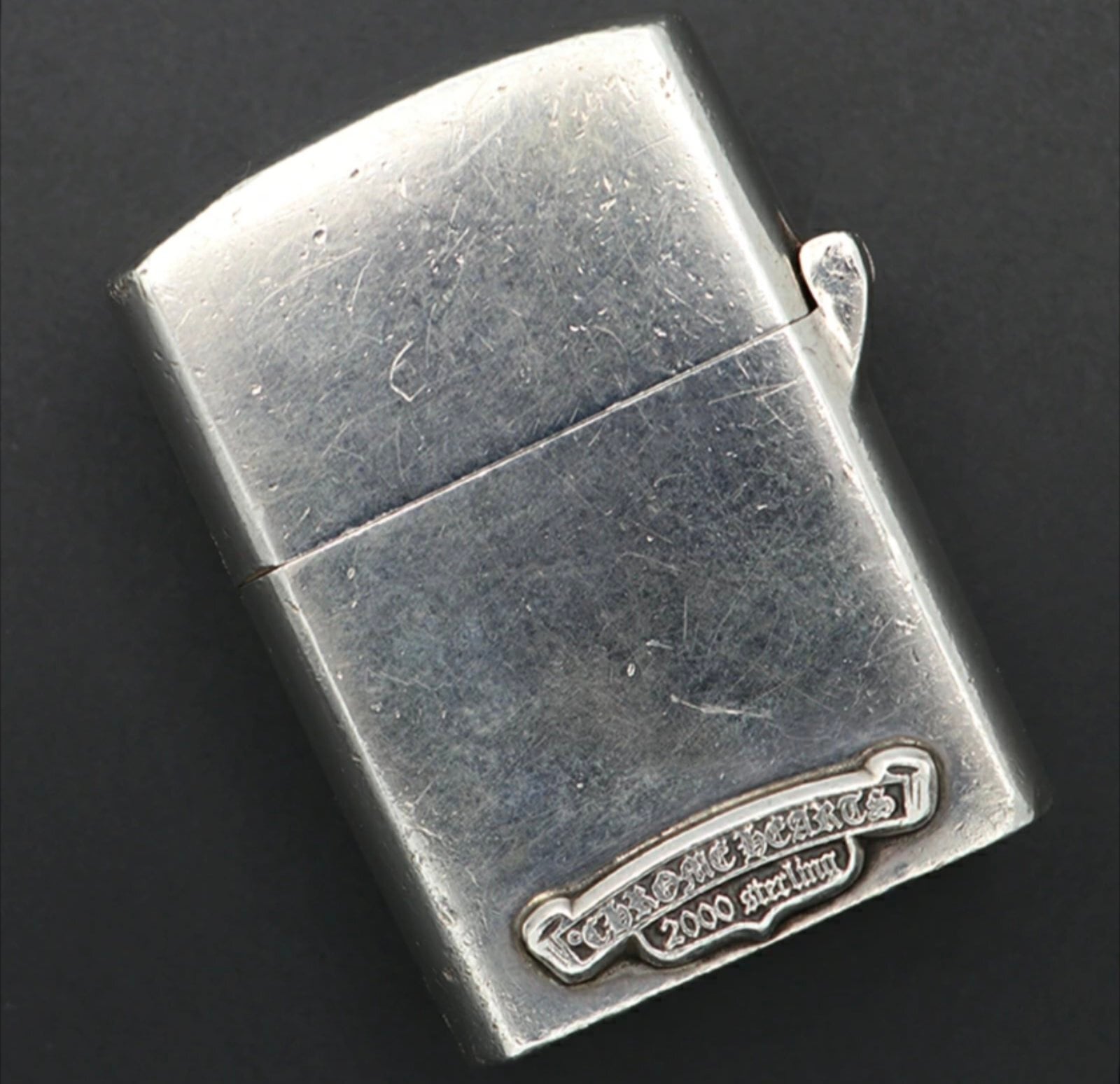 CHROME HEARTS クロムハーツ フィリグリークロス ジッポー ライター