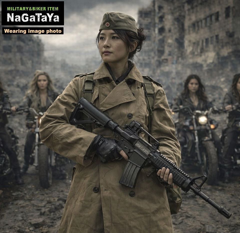 イタリア軍 放出品 デッドストック 新品 ダブルブレスト トレンチ