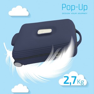 5/6まで割引◆ZOOM(POP-UP) - Sardinia Turquoise/ターコイズ（裏地カスタマイズ モデル）