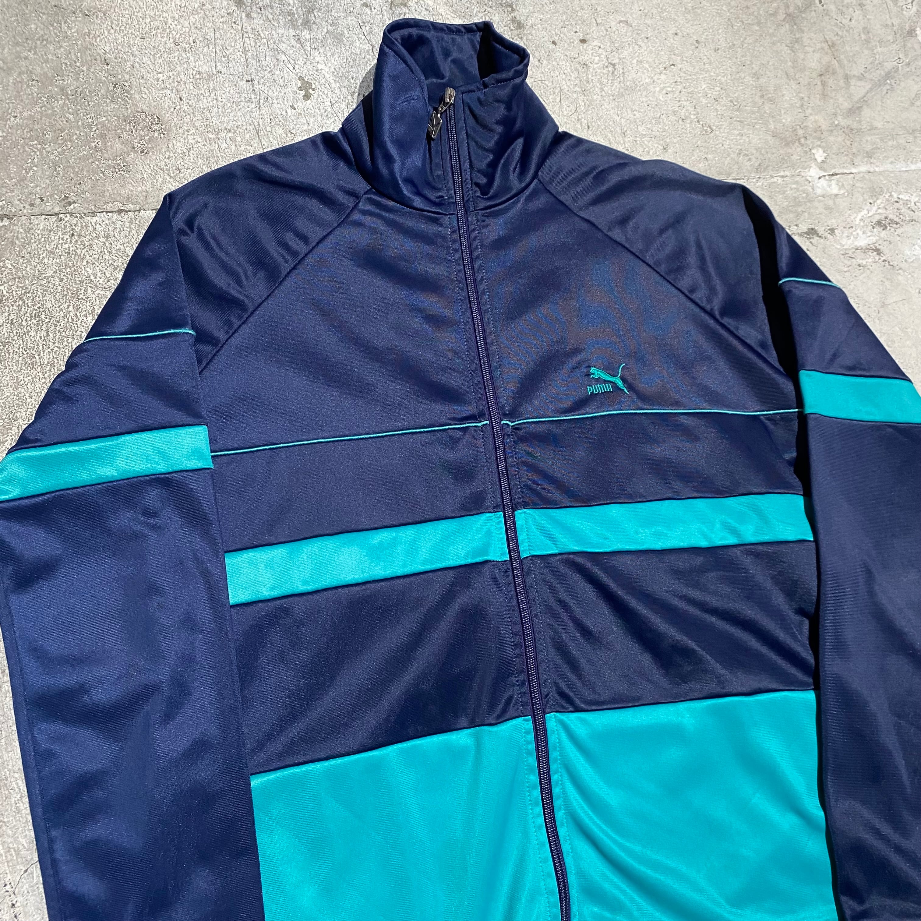お歳暮 2024 80s PUMA / プーマ 西ドイツ製 トラックジャケット | DonDonDown プーマ