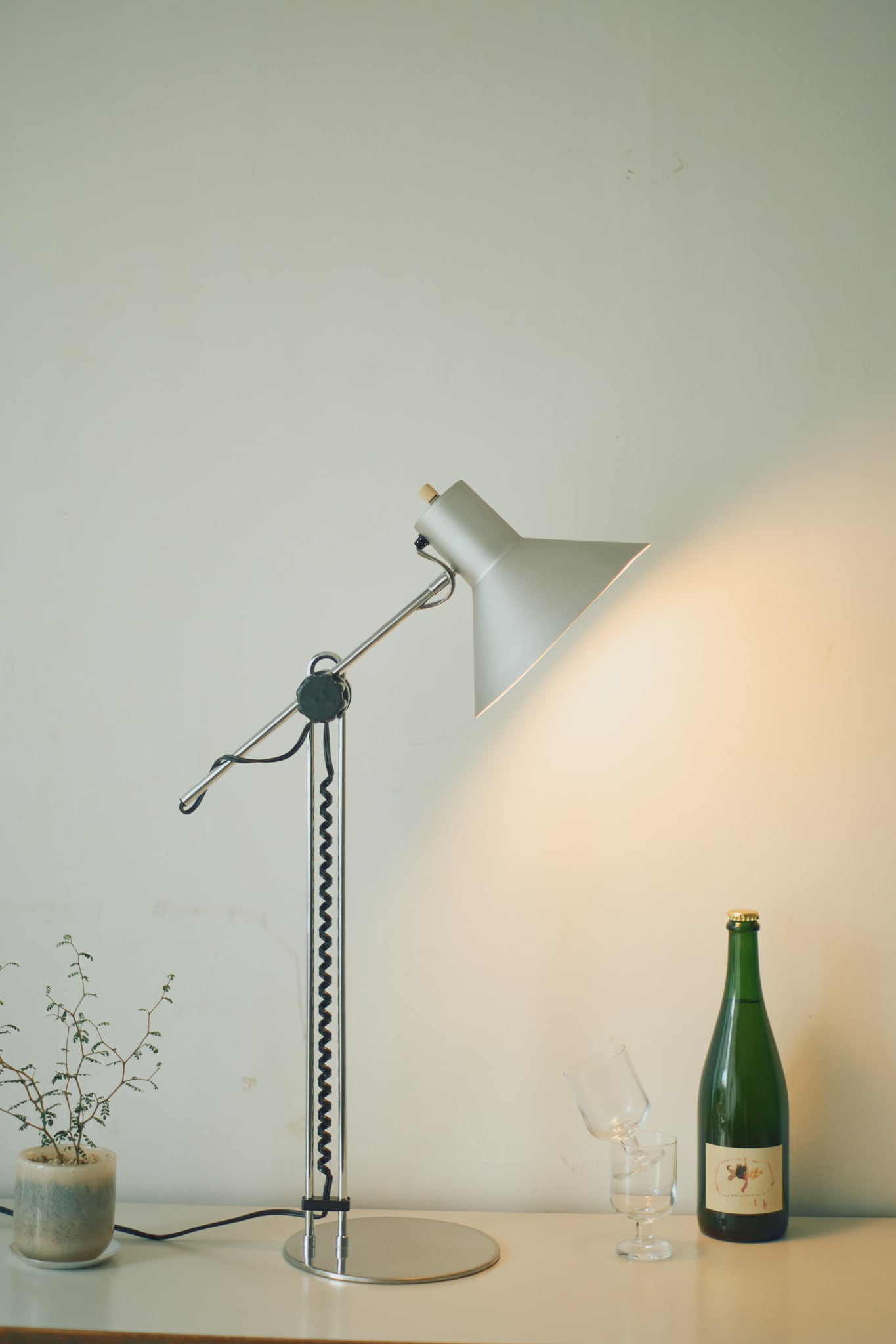 南部工業 クレオライト"NB-604" シルバー