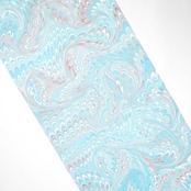 「赤い珊瑚、人魚の爪先」〜ピーコック崩し柄〜　セオアルファ