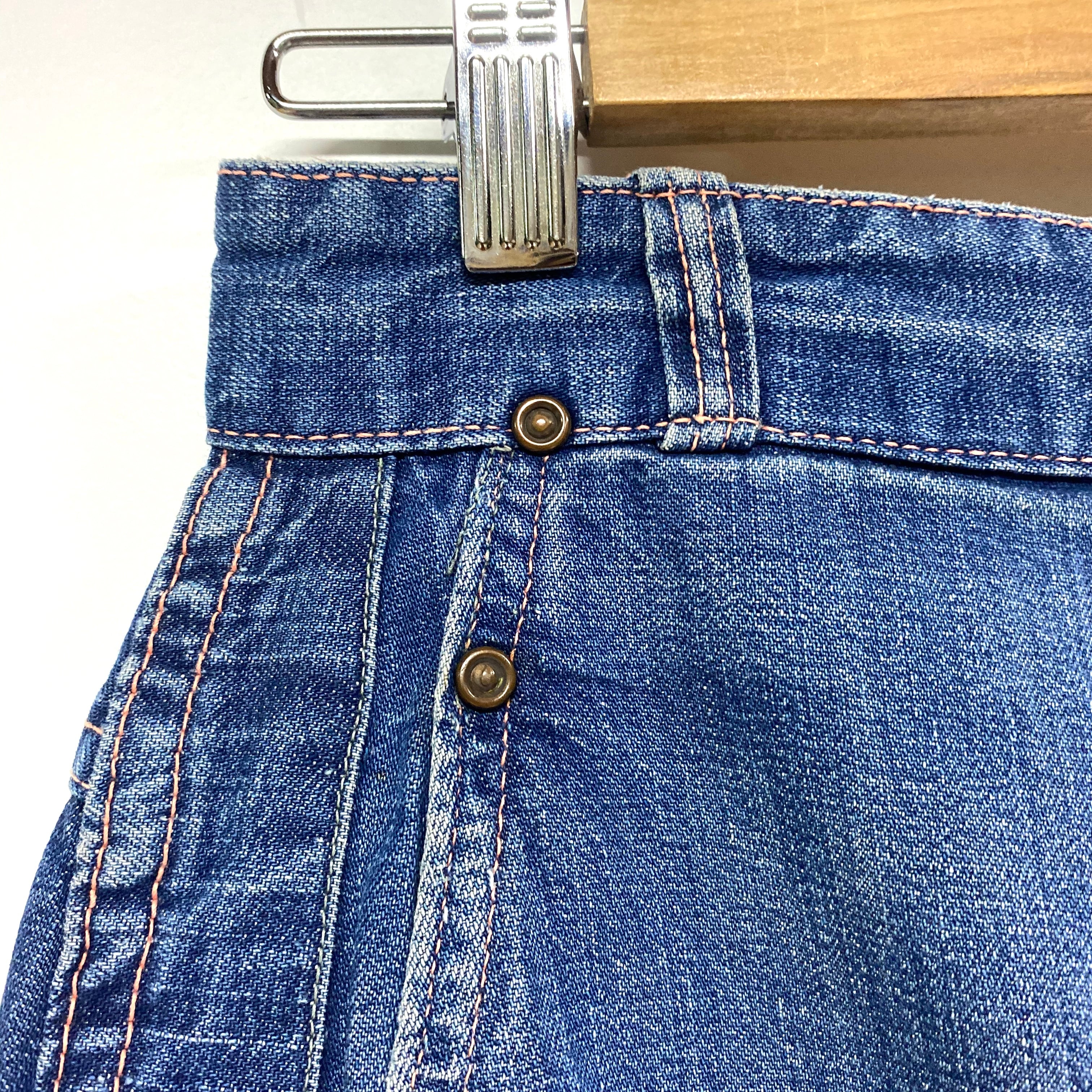 50〜60年代 BIG SMITH ビッグスミス デニム ランチパンツ ヴィンテージ