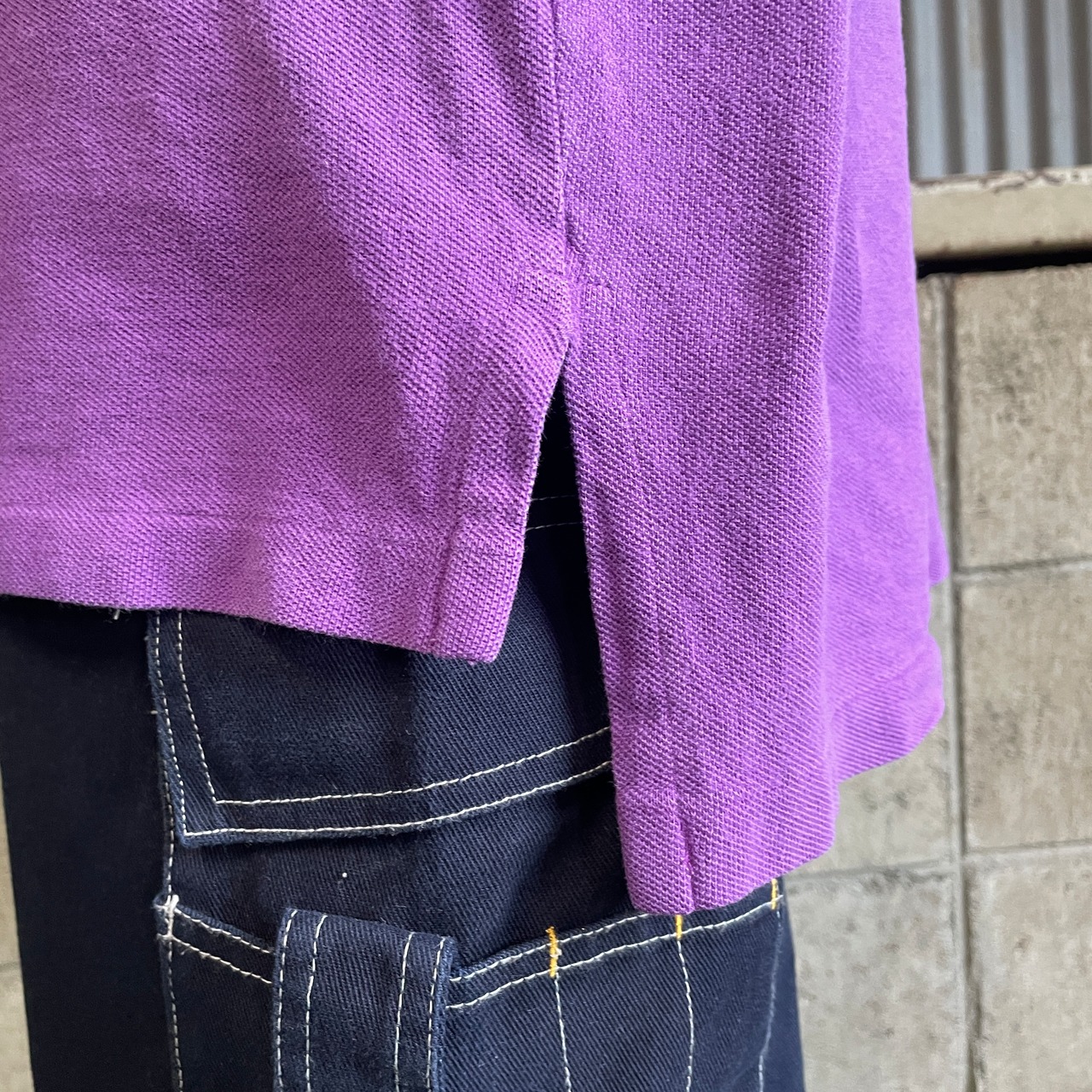 Polo by Ralph Lauren オールドラルフローレン 鹿の子 ポロシャツ 