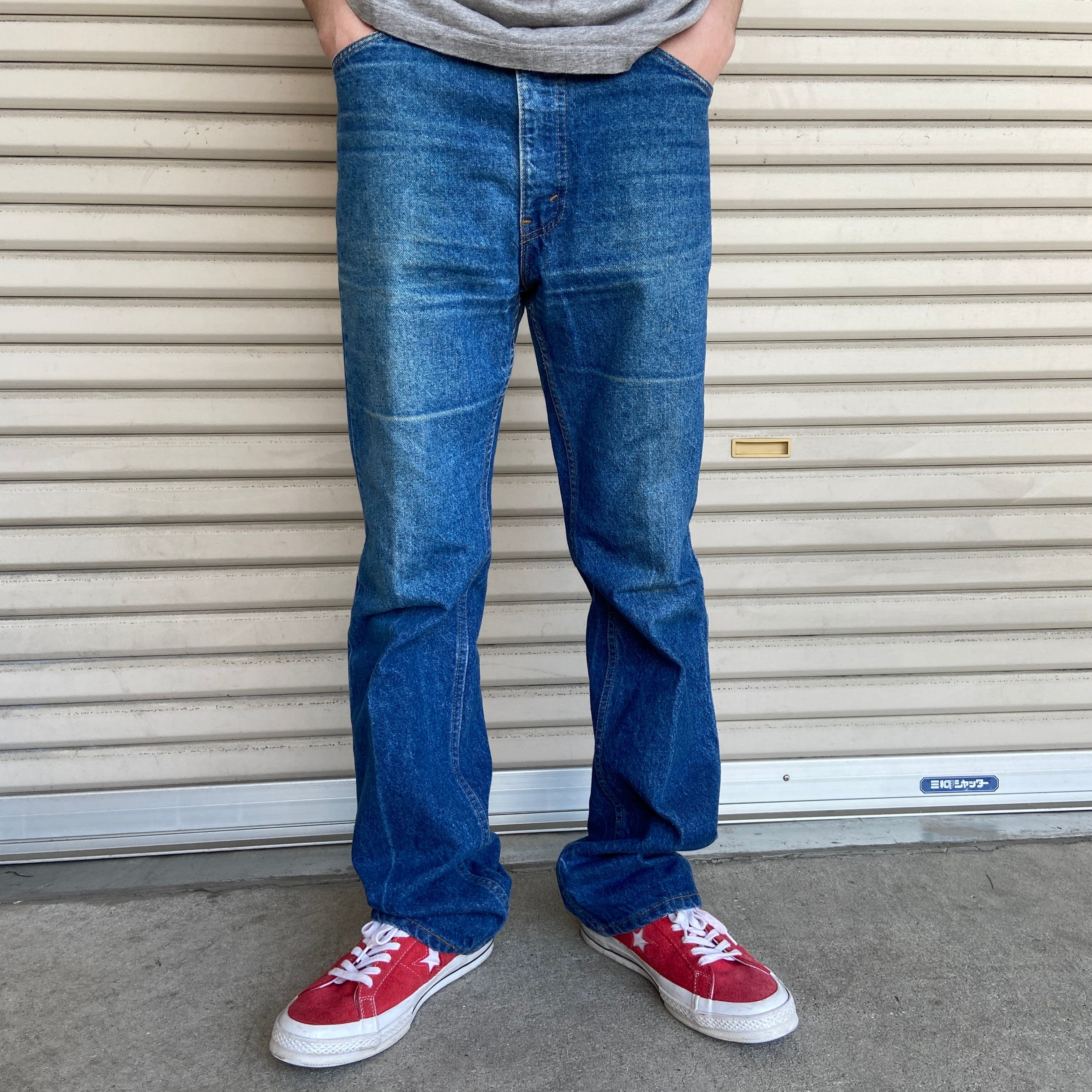 『送料無料』Levi's 517 フレアデニムパンツ　USA製　W34L31 90s | 古着屋 Uan powered by BASE