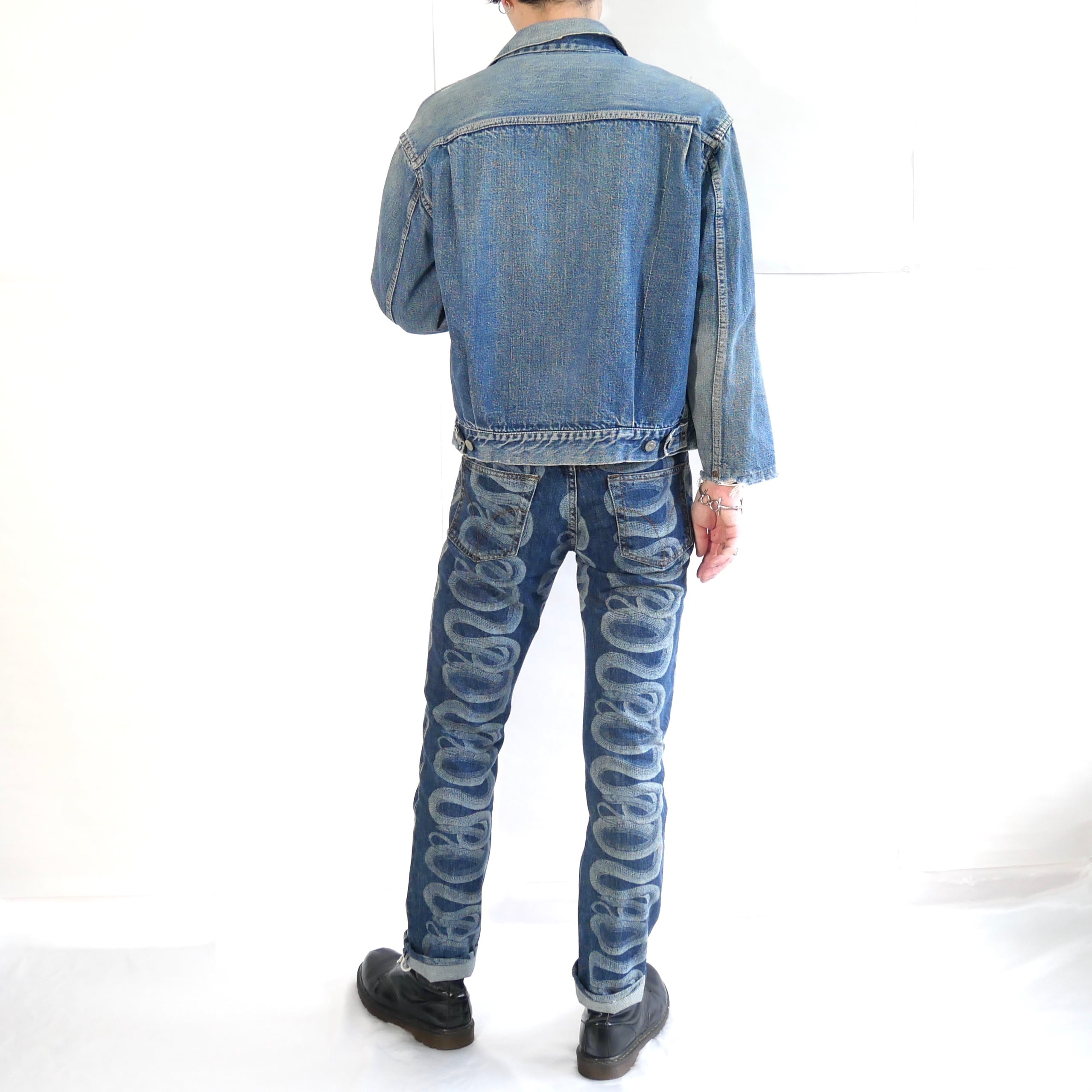 オンライン公式店 初期 00s hysteric glamour snake denim | www ...