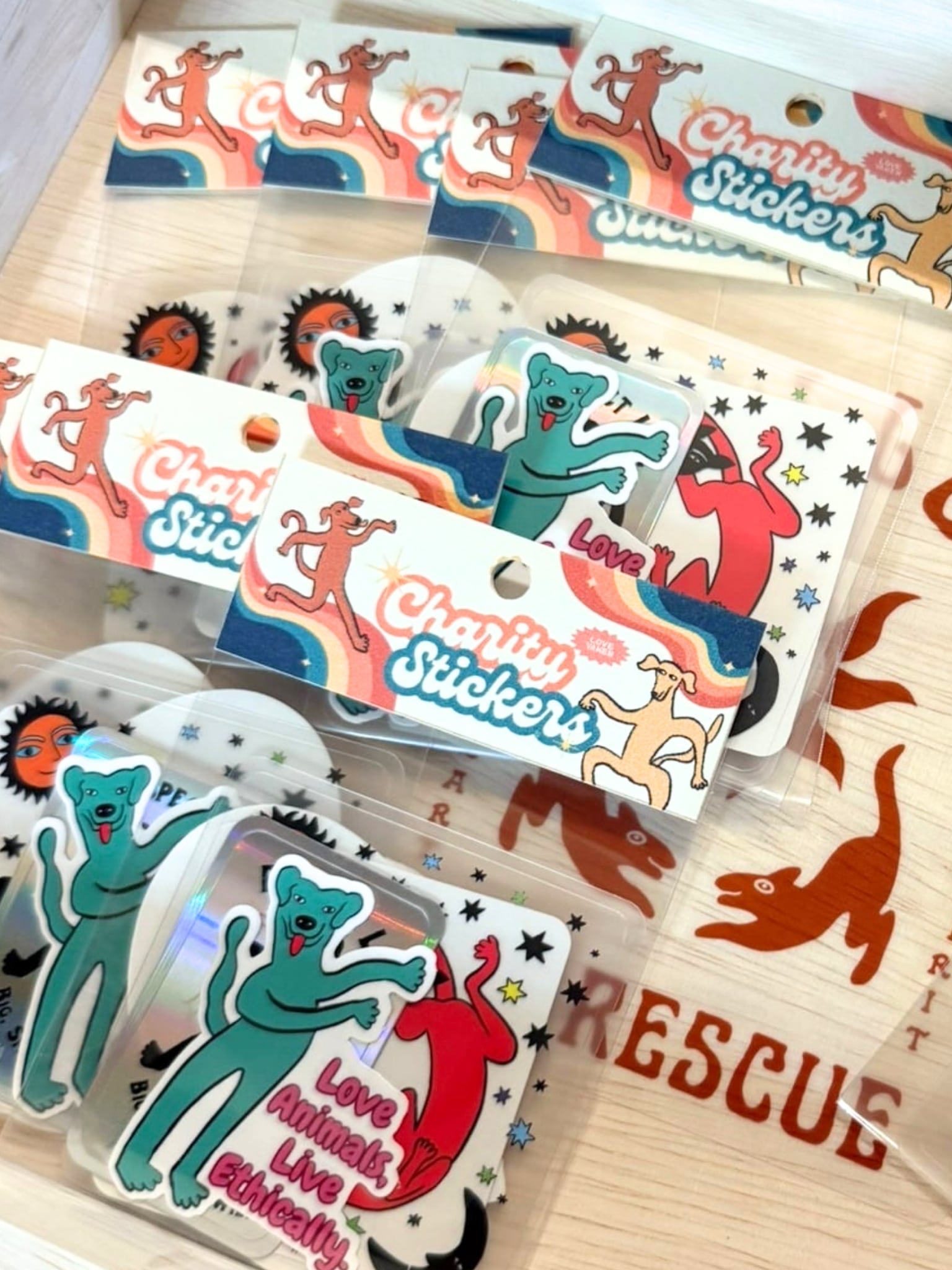 オリジナルステッカーセット