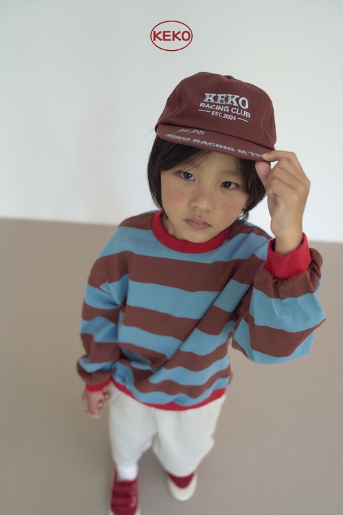 KEKO［取寄］racing cap 26autumn 레이싱캡