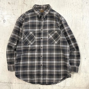 2000's ST. JOHN'S BAY heavy flannel shirt #G786
