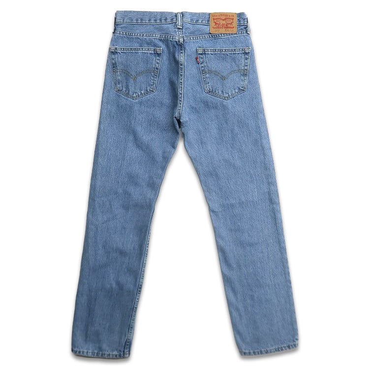 古着 リーバイス Levi's 505 デニムパンツ ジーンズ ジーパン 表記