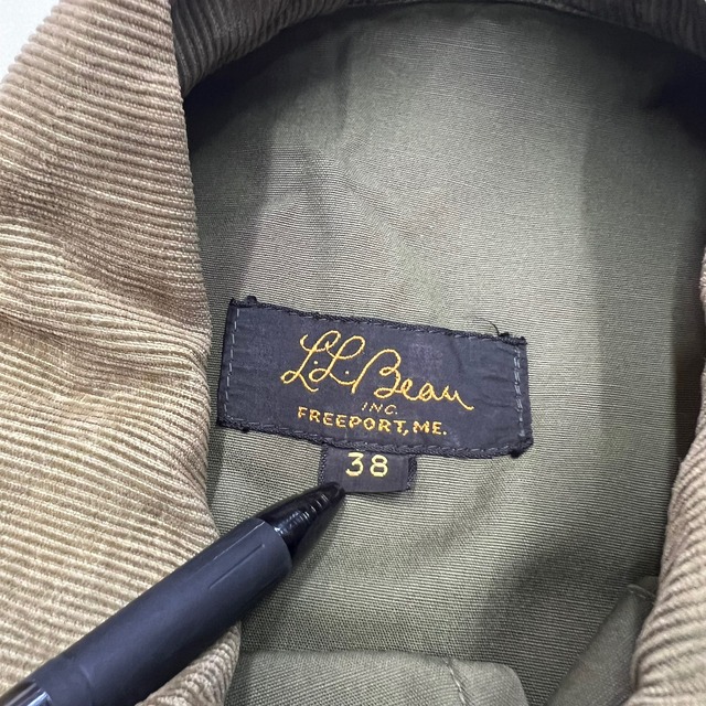 50's L.L.Bean Warden jacket