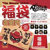【数量限定】The Biscats 2026 福袋
