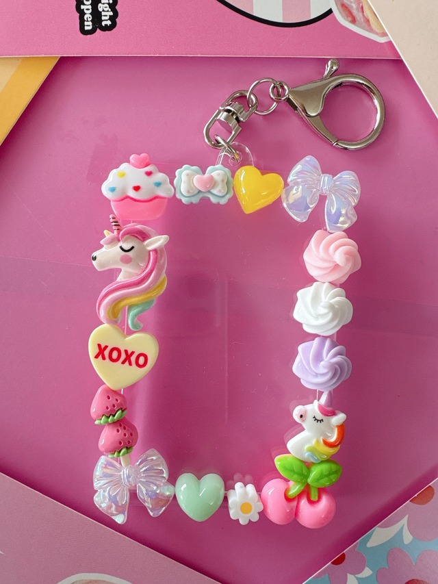 トレカケースデコ♡K-1