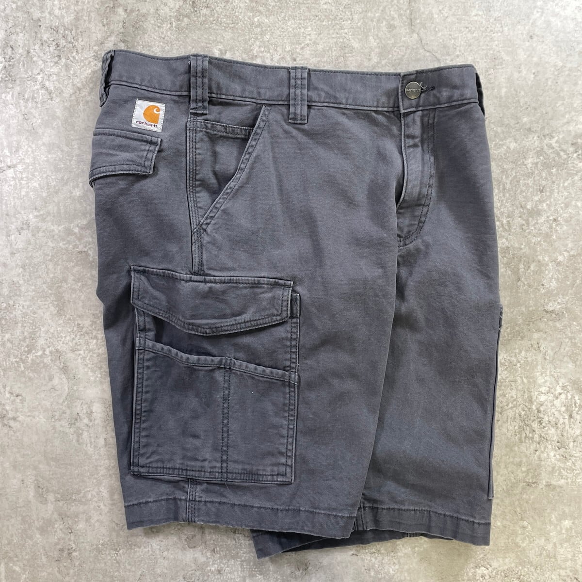 Carhartt カーハート カーゴ ショートパンツ ショーツ メンズW33 古着