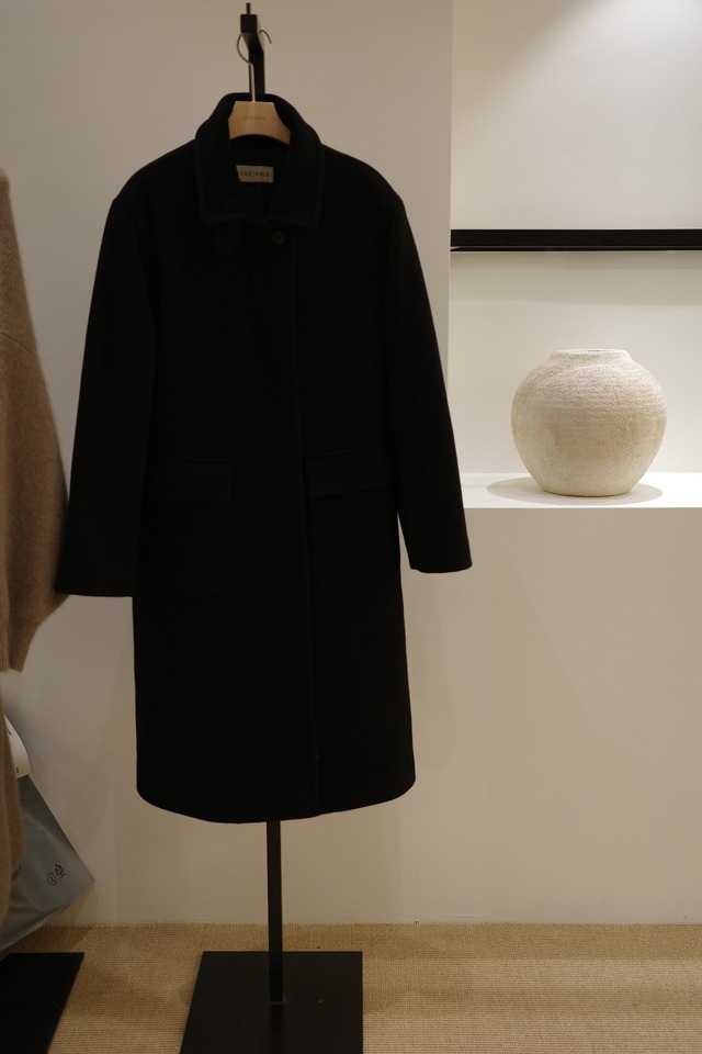 (予約) vegetable / Mute classic coat 2color