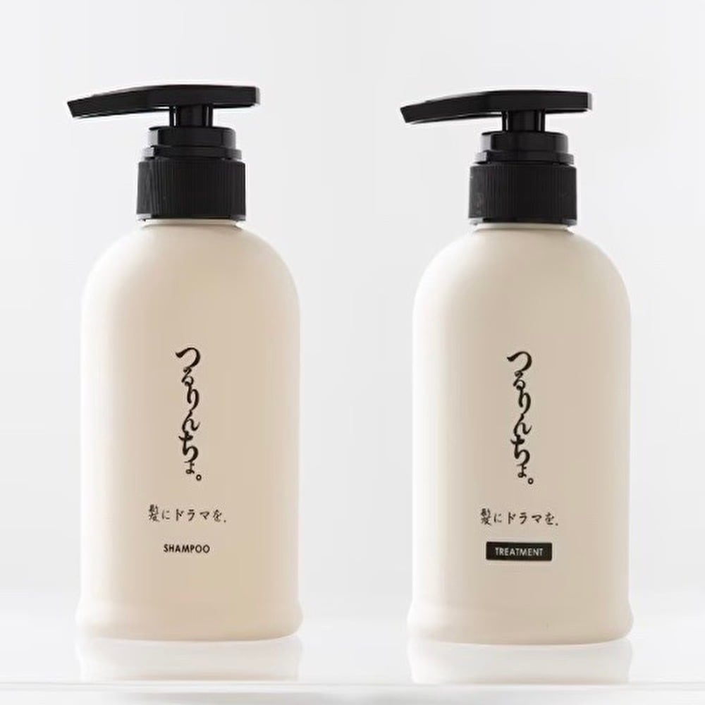 つるりんちょ。シャンプー＆トリートメント 詰め替え用 ヘアケア 