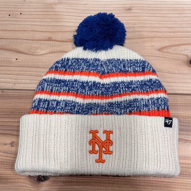 47 Mets Tavern Cuff Knit