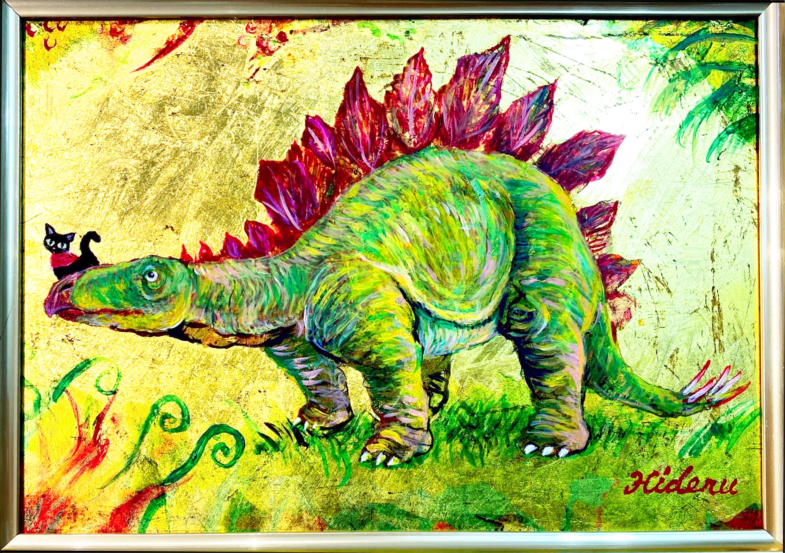 STEGOSAURUS | HIDERU art