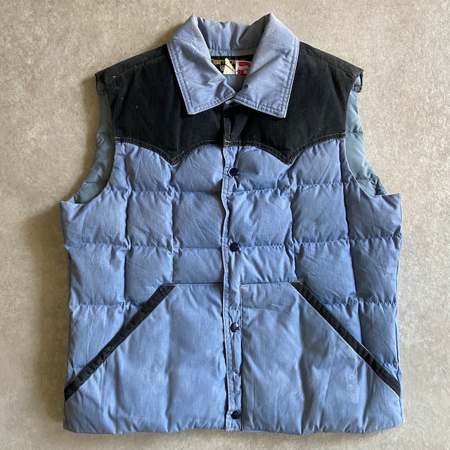 1980s  Tempco  Down Vest  L  Made in USA　G345