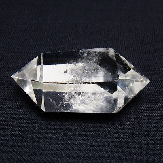 水晶 六角柱 ダブルポイント 一点物 142-8604