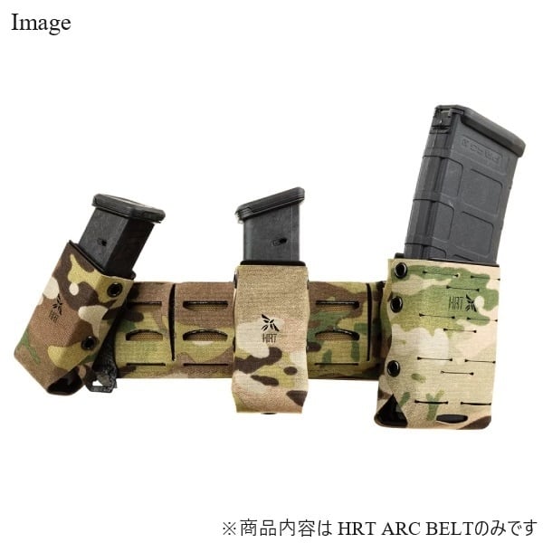 実物 HRT Tactical Gear HRT ARC BELT 軽量ベルト SM/MDサイズ