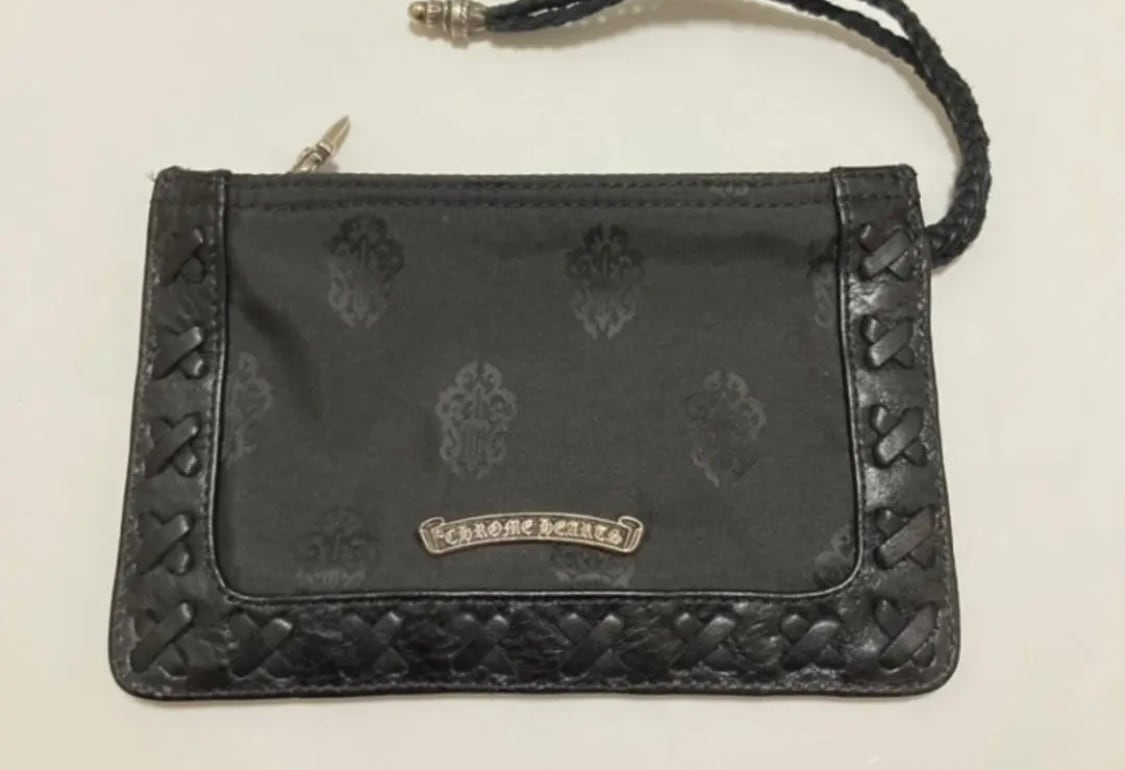 CHROME HEARTS クロムハーツ コインケース チェンジパース ストラップ