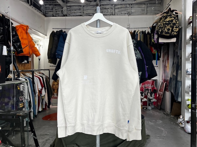 UNDEFEATED L.A. COUNTY CREWNECK IVORY XL 23837